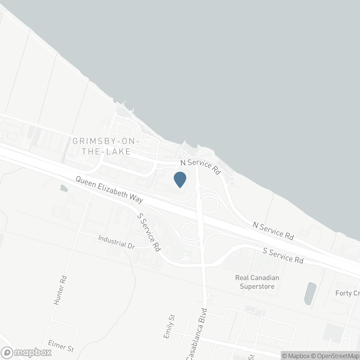 16 CONCORD Place Unit# PH613, Grimsby, Ontario L3M 0J1